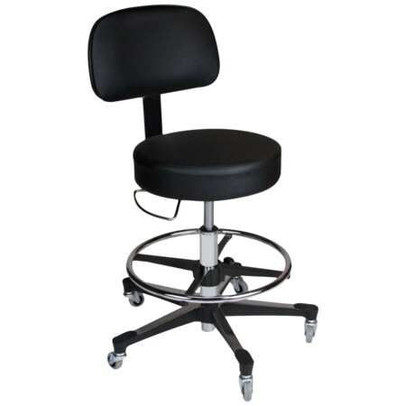 Blickman 1212 Deluxe Pneumatic Exam Stool 1041212025